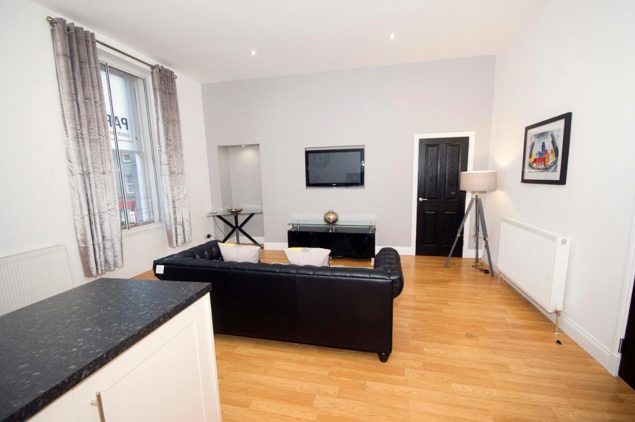 Parkhill Luxury Serviced Apartments - City Centre Apartments Aberdeen Exterior photo