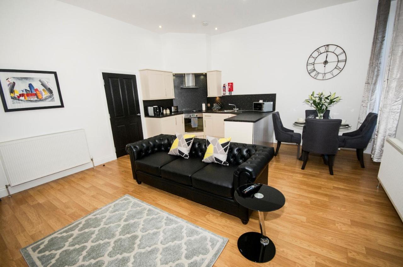 Parkhill Luxury Serviced Apartments - City Centre Apartments Aberdeen Exterior photo