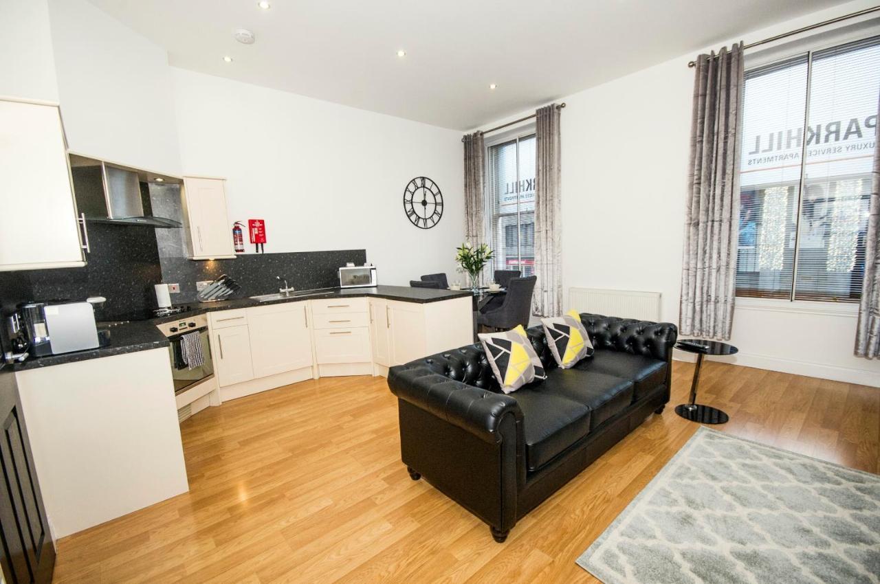 Parkhill Luxury Serviced Apartments - City Centre Apartments Aberdeen Exterior photo